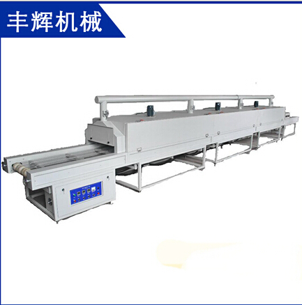 絲印隧道爐四周環(huán)繞，楷模結(jié)晶！